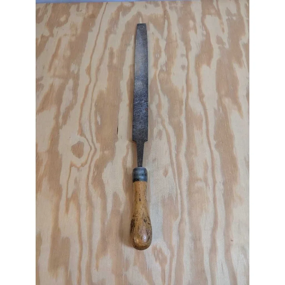 Vintage Wood‎ Rasp File - Woodworking Tool - Metal File - Hand Tool